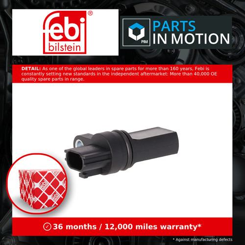 Rpm crankshaft sensor fits - rpm,