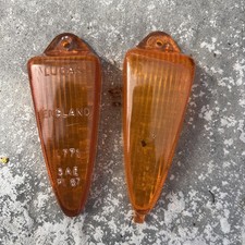 New Old Stock Lucas L771 Amber