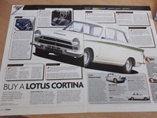 Mk1 Lotus Cortina - 2 Page