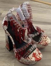 Holy Revelation Platform Heels