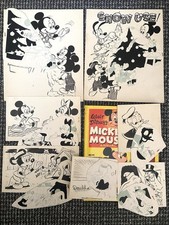 Original Mickey Mouse Artwork