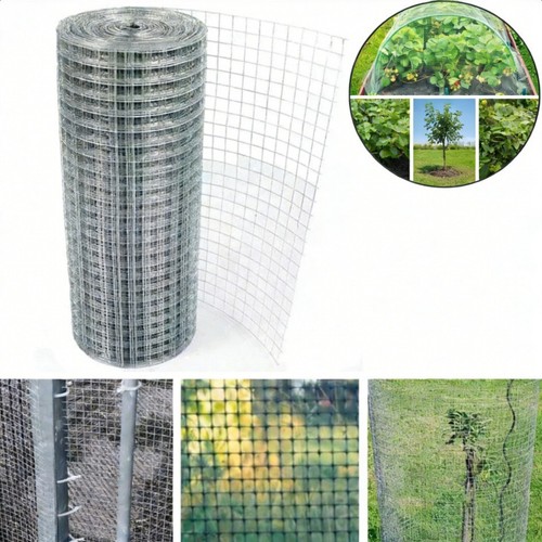 Welded wire mesh - mesh, galvanised