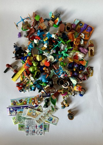 Vintage kinder egg toys - kinder,