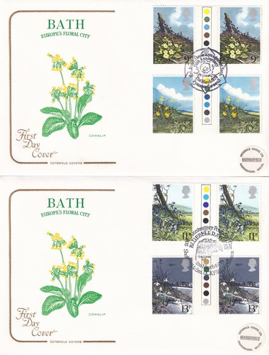 Cotswold fdcs 1979 - cotswold,