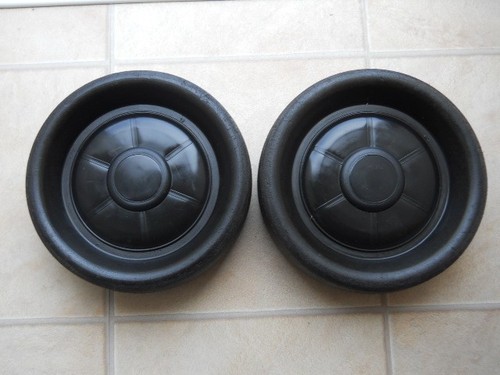 Powakaddy wheels with - pr,