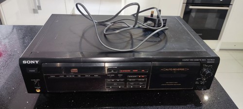 Sony txd re210 cassette - sony, cd-cassette