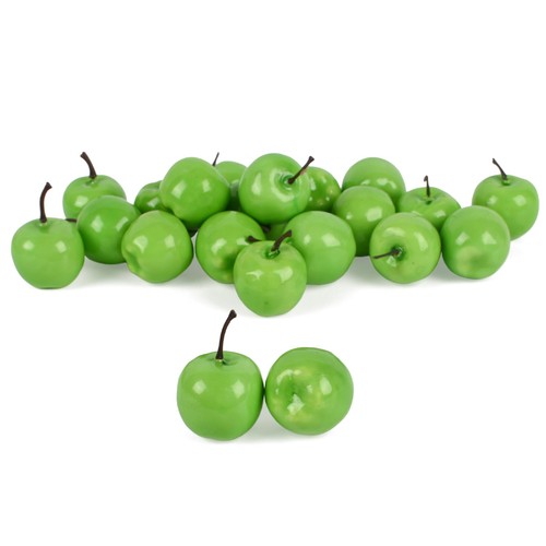 Pack mini fake apples - mini,