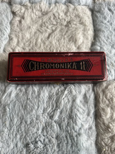 Vintage hohner chromonica - hohner,