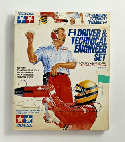 Tamiya driver - 1/20,
