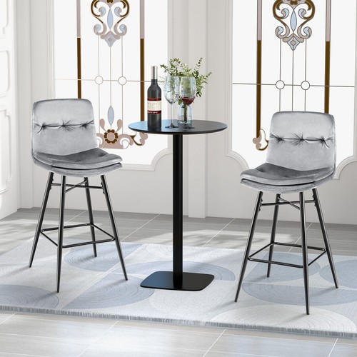 Set upholstered high - 2,