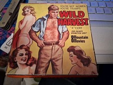 Vintage 8mm 1960s Mountain Movies Glamour Erotic Film Wild Harvest X Cert
