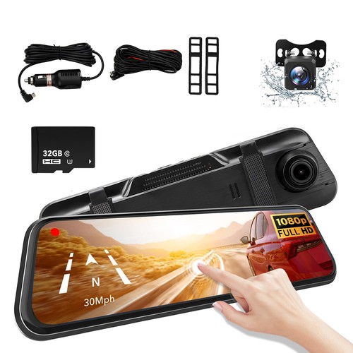 Mirror dash cam car dvr - mirror,