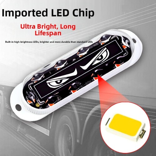 12v 24v led side - marker, light