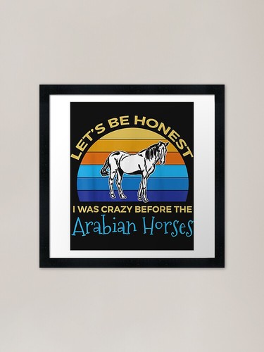 Arabian horse vintage apparel - vintage,