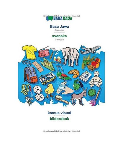 Babadada basa jawa svenska - babadada,,