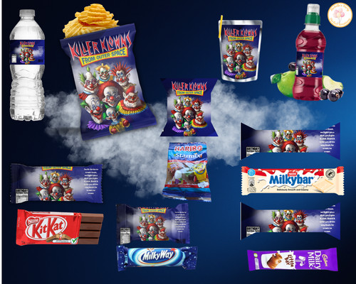 Killer klowns birthday pack - killer,