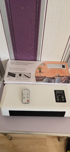 Wall mounted electric fan - mounted,