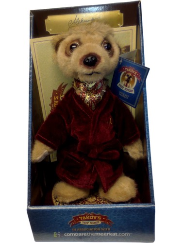 Aleksandr meerkat plush toy - meerkat,