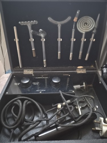 Vintage violet ray machine - vintage,