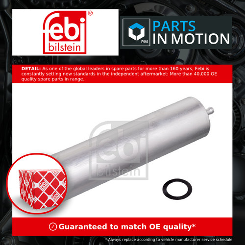 Fuel filter fits bmw - fuel, 2.0d