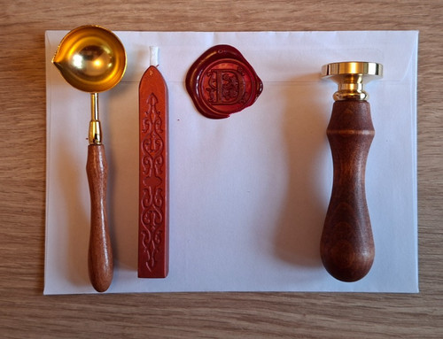 Letter wax seal - seal, stamp