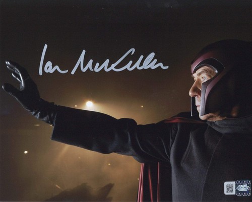 Ian mckellen signed - ian, x-men