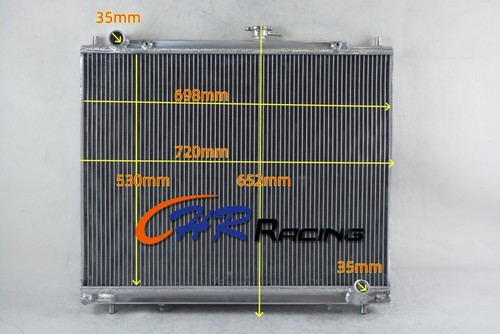 Aluminum radiator for - radiator,