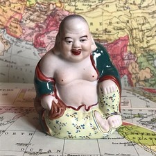 vintage china buddha figurine