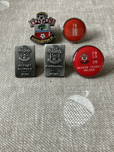 Saints season badges - saints,