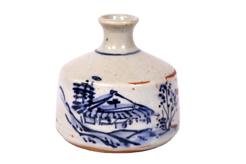 Chinese pottery vase - chinese,