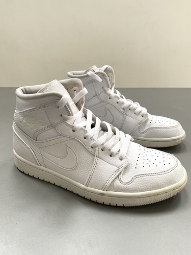 Nike air jordan triple - 1, white