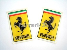 2x NEW Small Ferrari Genuine