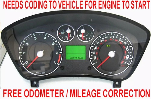 Mk6 ford fiesta fusion - mk6.5, dash