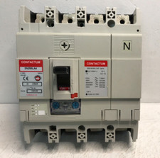 CONTACTUM 2N350LA4 250A 4P 25kA MCCB FIXED MAG ADJUST THERMAL LUG CONNECTION (87