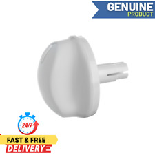 Genuine Indesit IDC8T3BUK IDC75BUK Tumble Dryer White Programme Knob Switch Dial