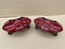 Rear 2 Pot Brembo Brake Calipers For: Mitsubishi Lancer Evo 10 X 07-16