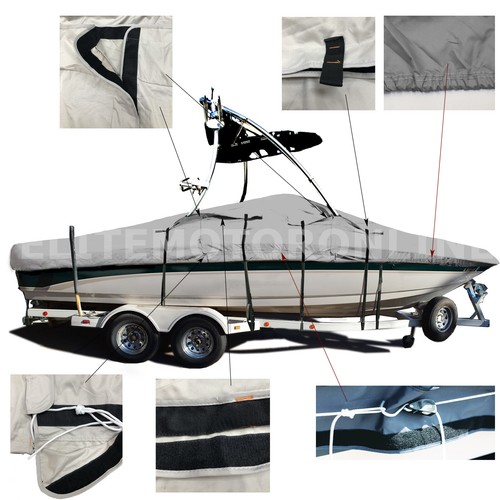 Deluxe hull fishing - v-hull,