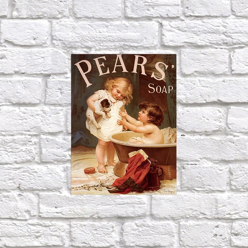 Pears soap retro - soap,, tin