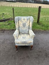 A Vintage Wing Back Armchair / Parker Knoll Wing Chair