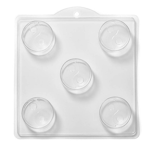 Yin yang soap - mould,