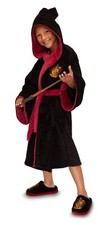 Official Harry Potter Gryffindor Child Unisex Bathrobe Dressing Gown 7-9 years