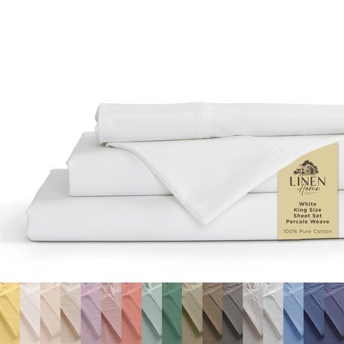100 cotton percale - 100%,
