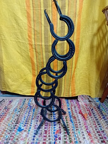 Vintage rustic metal - vintage, horseshoe
