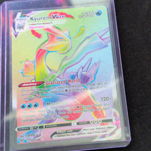 Kyurem vmax secret rare - vmax,