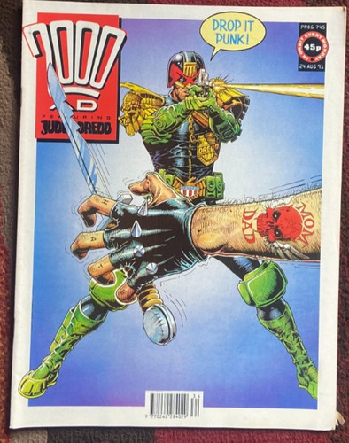 2000 comic featuring judge - ad,