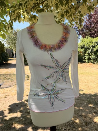 Peruzzi white embellished - peruzzi,
