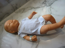 Berjusa Newborn Baby Boy Doll