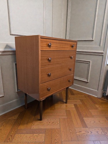 Vintage retro teak effect - teak,