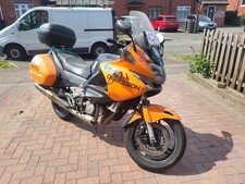 Honda NT700 VA DEAUVILLE, 2008 MODEL SHAFT DRIVE TOURER WITH PANNIERS AND BOX