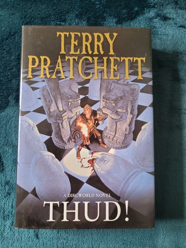 Terry pratchett thud - terry,